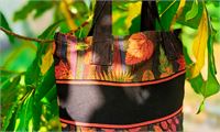 Shopper jacquard Made in Italy